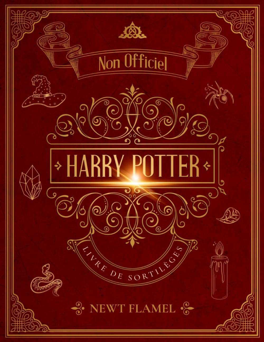 Harry Potter Livre de Sortilèges: Le Guide Illustré Non Officiel Pour la Formation des Sorciers Film & Music