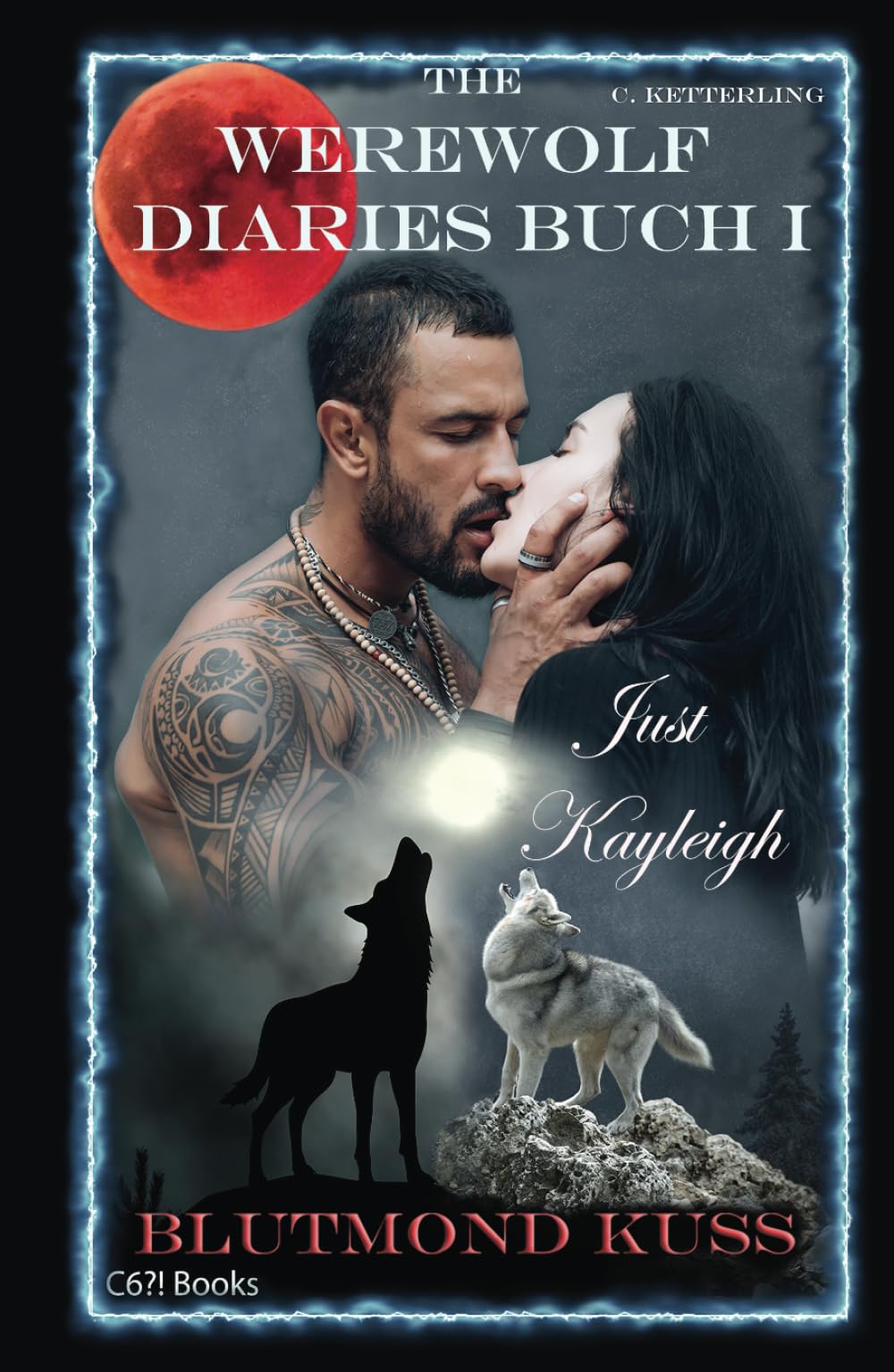 The Werewolf Diaries: Buch 1: Just Kayleigh – Blutmond Kuss: Vollmond-Anthologie: nur Kayleighs Sicht – deutsche Ausgabe (Sammelbände „Just Kayleigh“ – Werwolf Liebesroman, Band 1) Contemporary literature Books