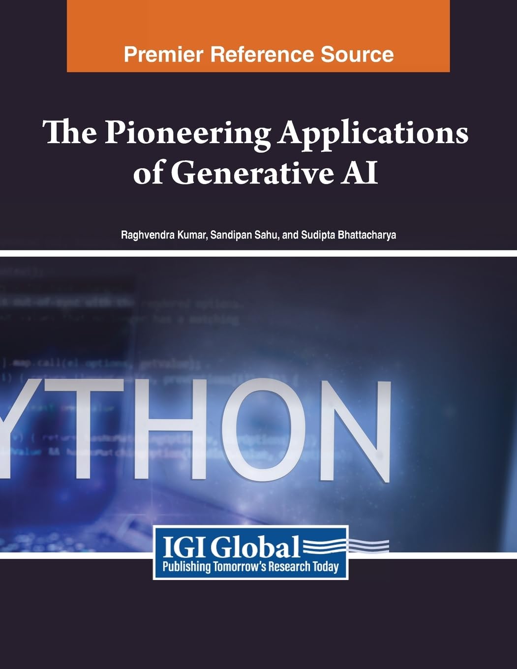 The Pioneering Applications of Generative AI book