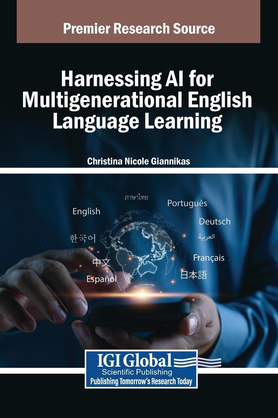 Harnessing AI for Multigenerational English Language Learning Computer Science