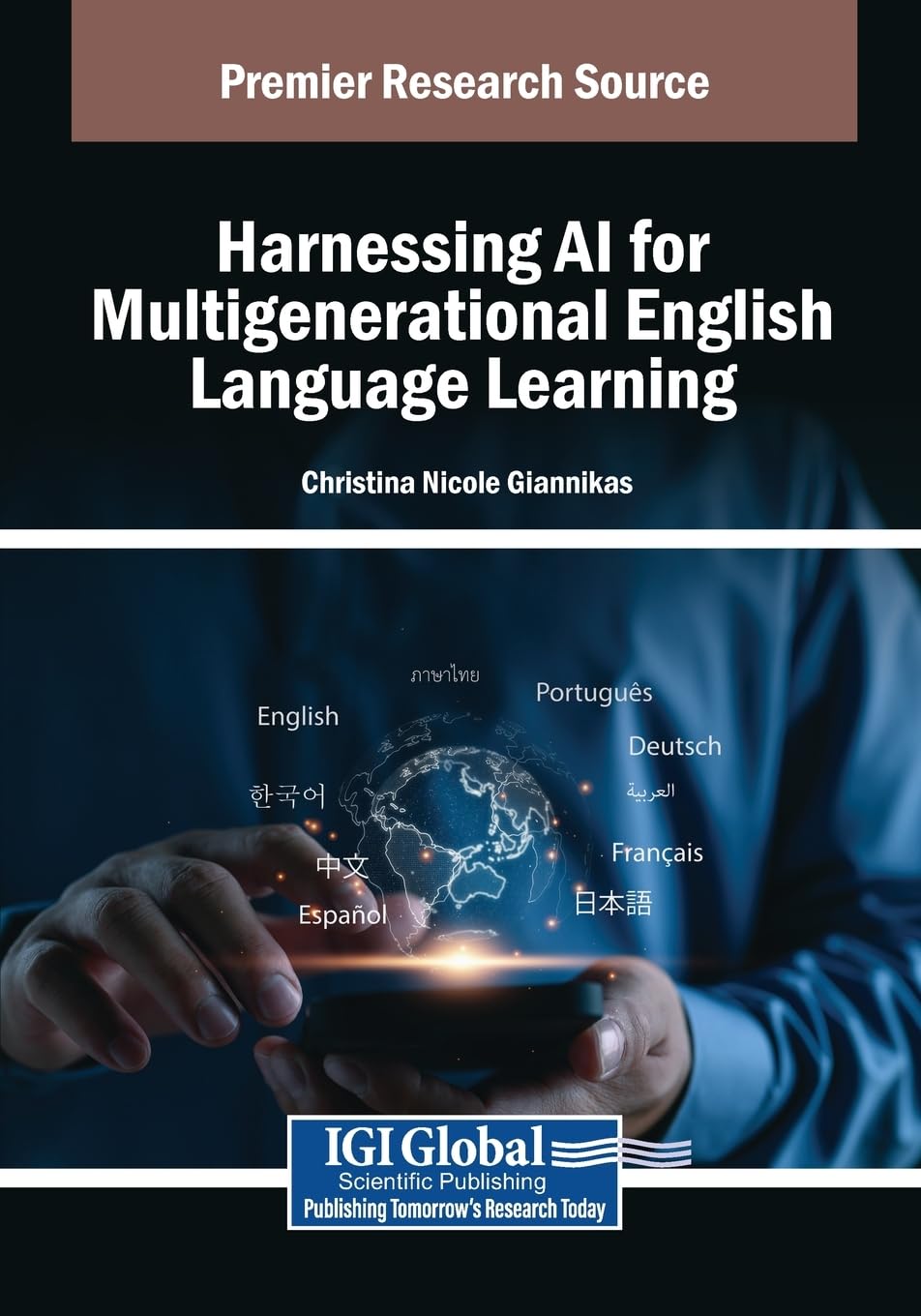 Harnessing AI for Multigenerational English Language Learning Computer Science