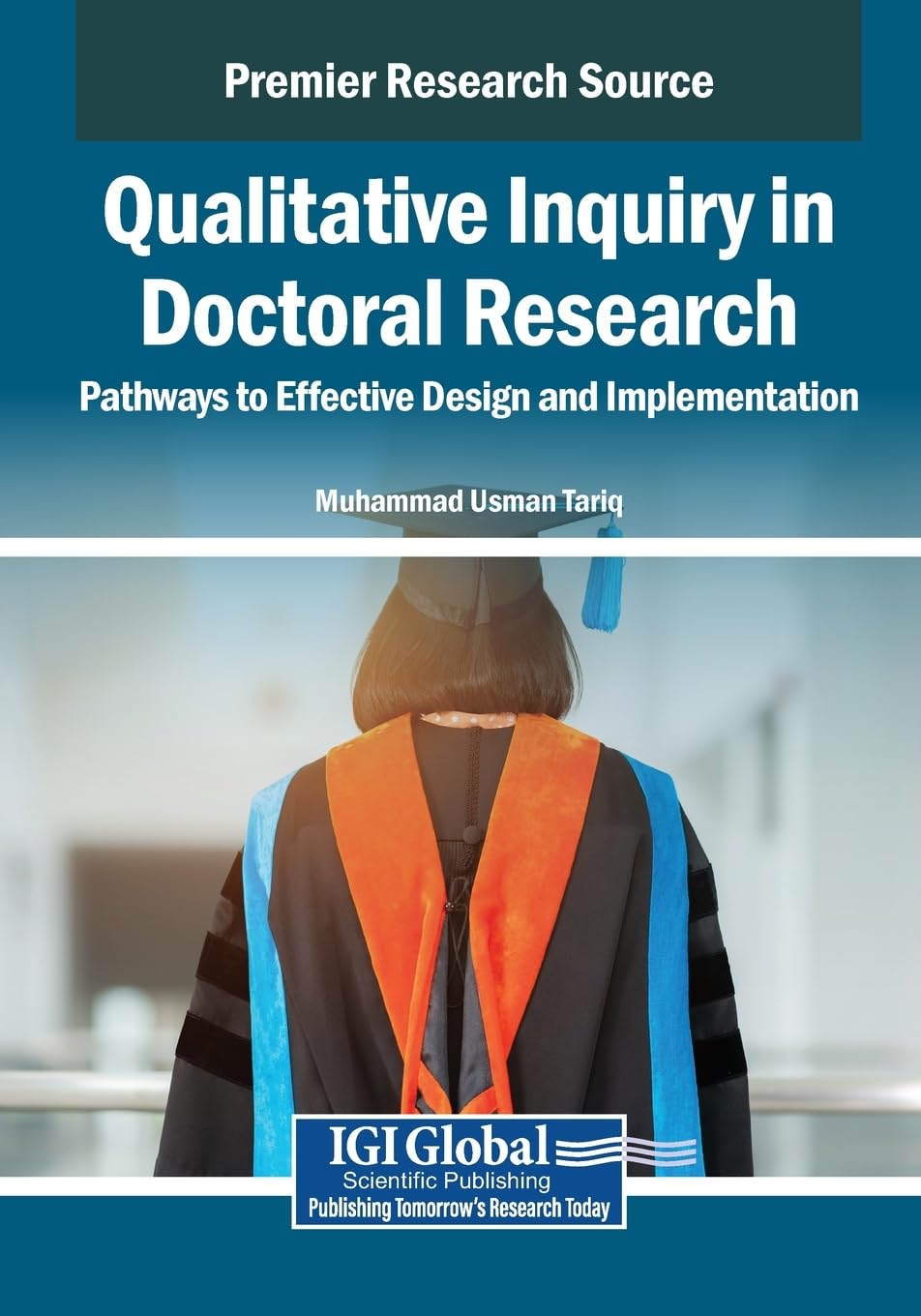 Product Image: Qualitative Inquiry in Doctoral Research