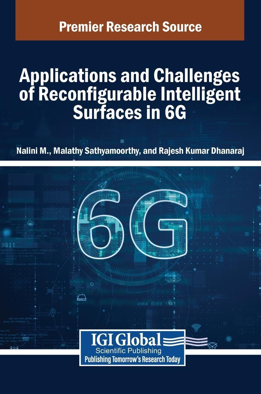 Applications and Challenges of Reconfigurable Intelligent Surfaces in 6G Computer Science