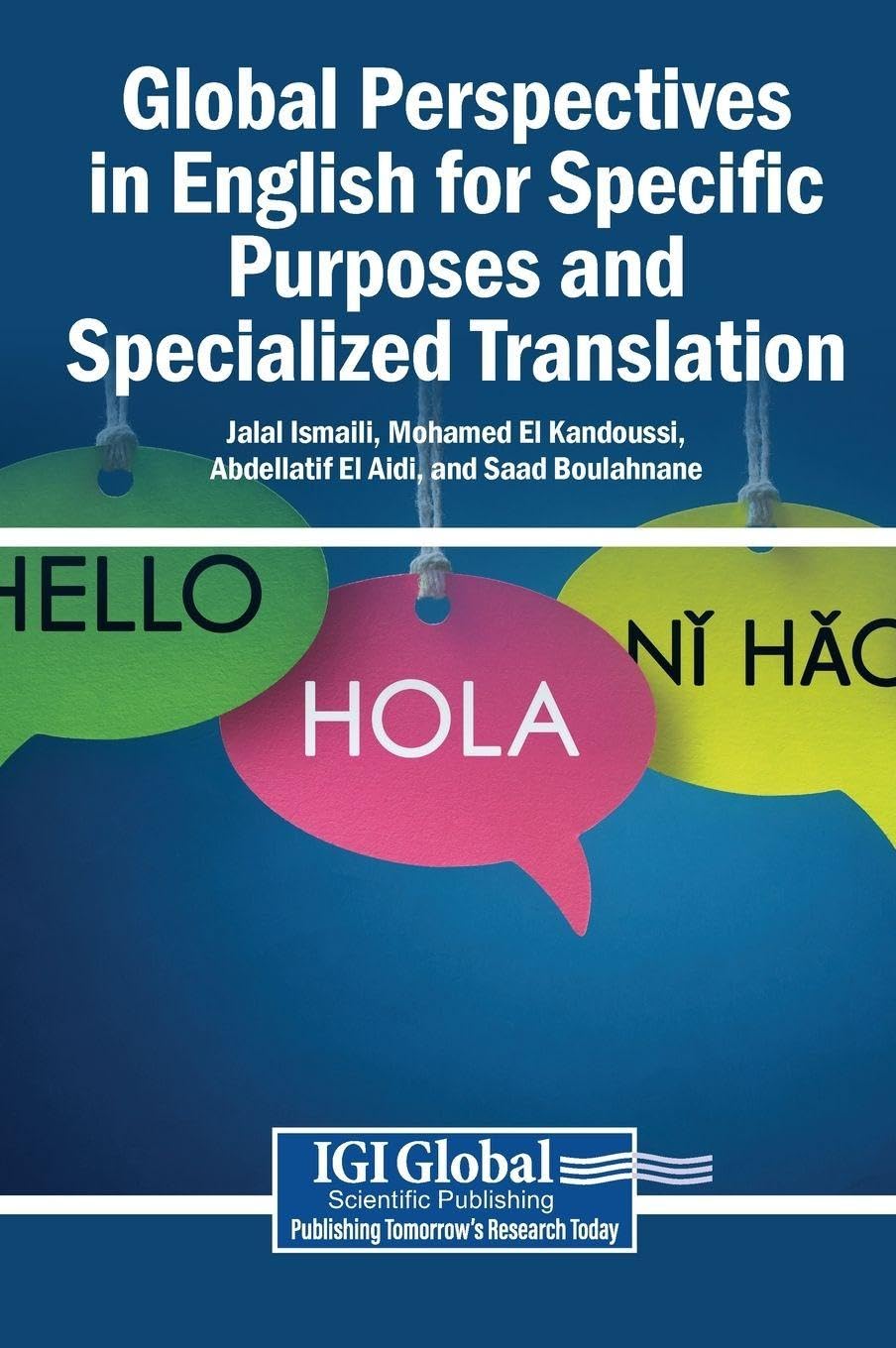 Global Perspectives in English for Specific Purposes and Specialized Translation Social Sciences