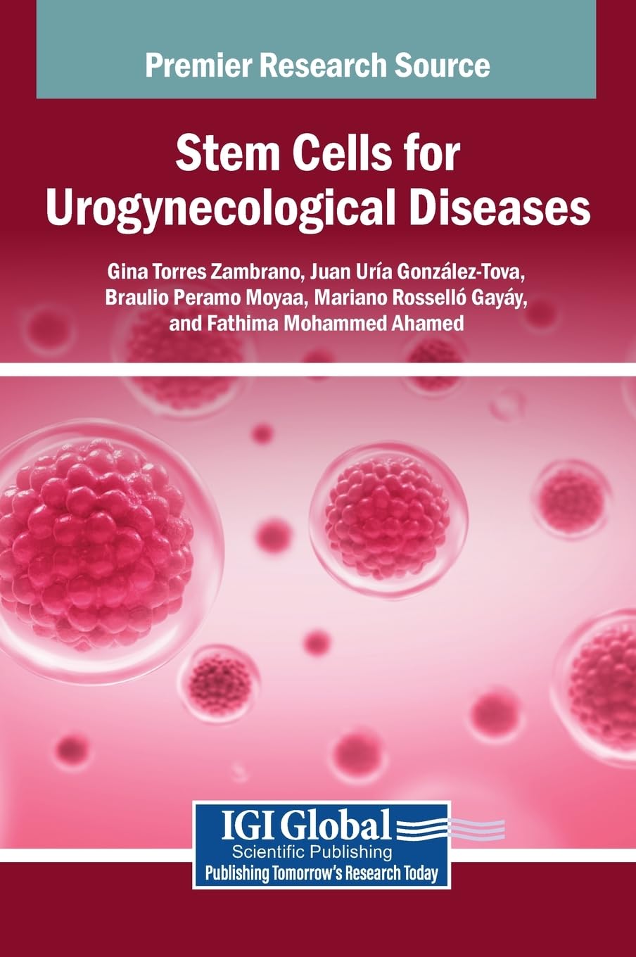 Stem Cells for Urogynecological Diseases Medicine
