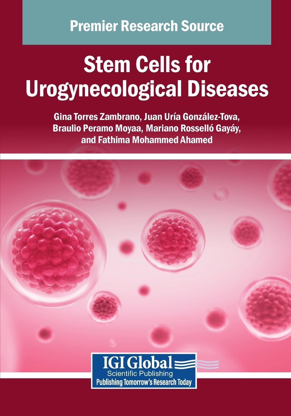 Stem Cells for Urogynecological Diseases Medicine