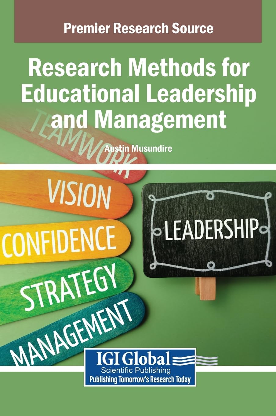 Research Methods for Educational Leadership and Management Education & Training