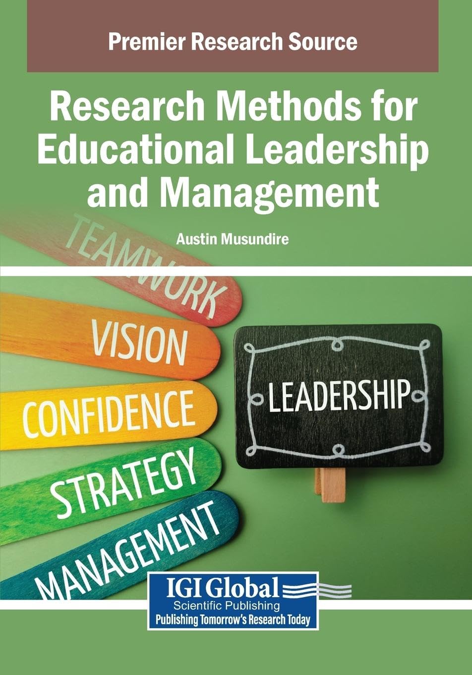 Research Methods for Educational Leadership and Management Education & Training