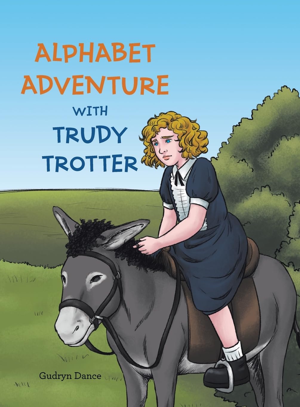 ALPHABET  ADVENTURE  WITH  TRUDY  TROTTER Children's books