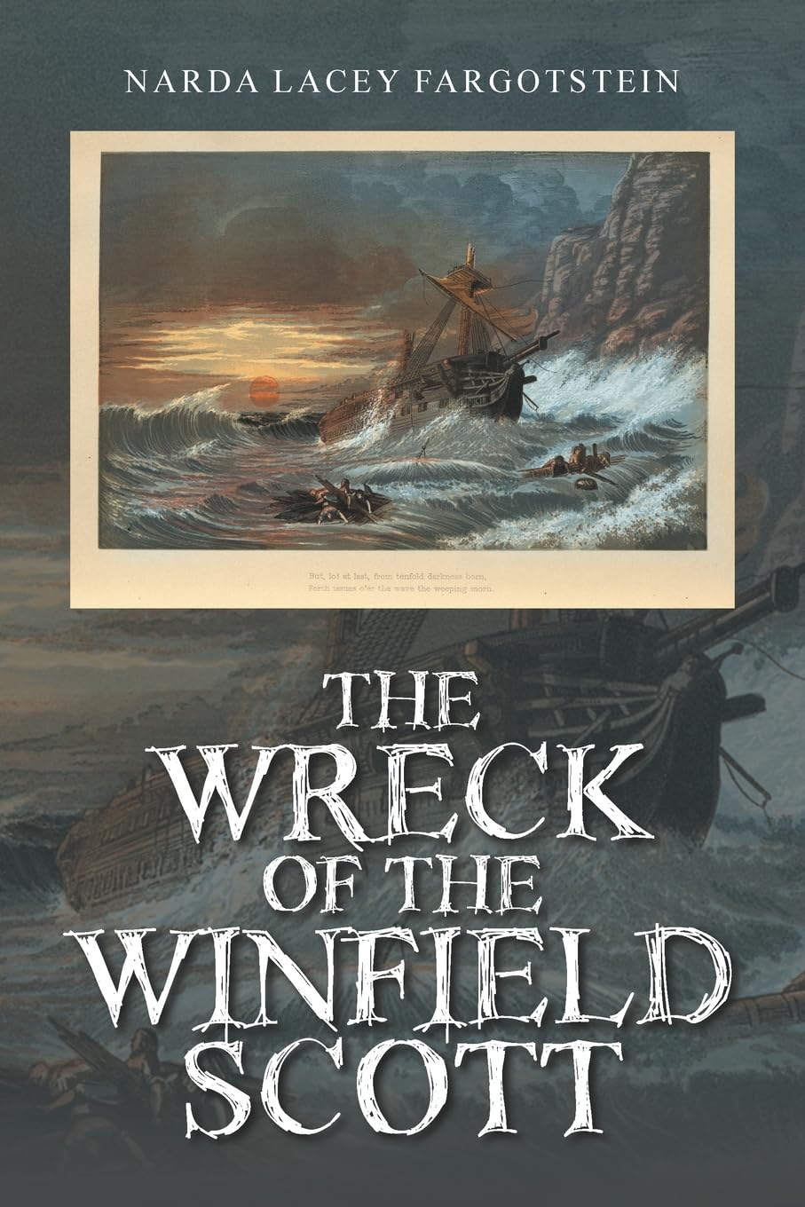 The Wreck of the Winfield Scott Contemporary literature