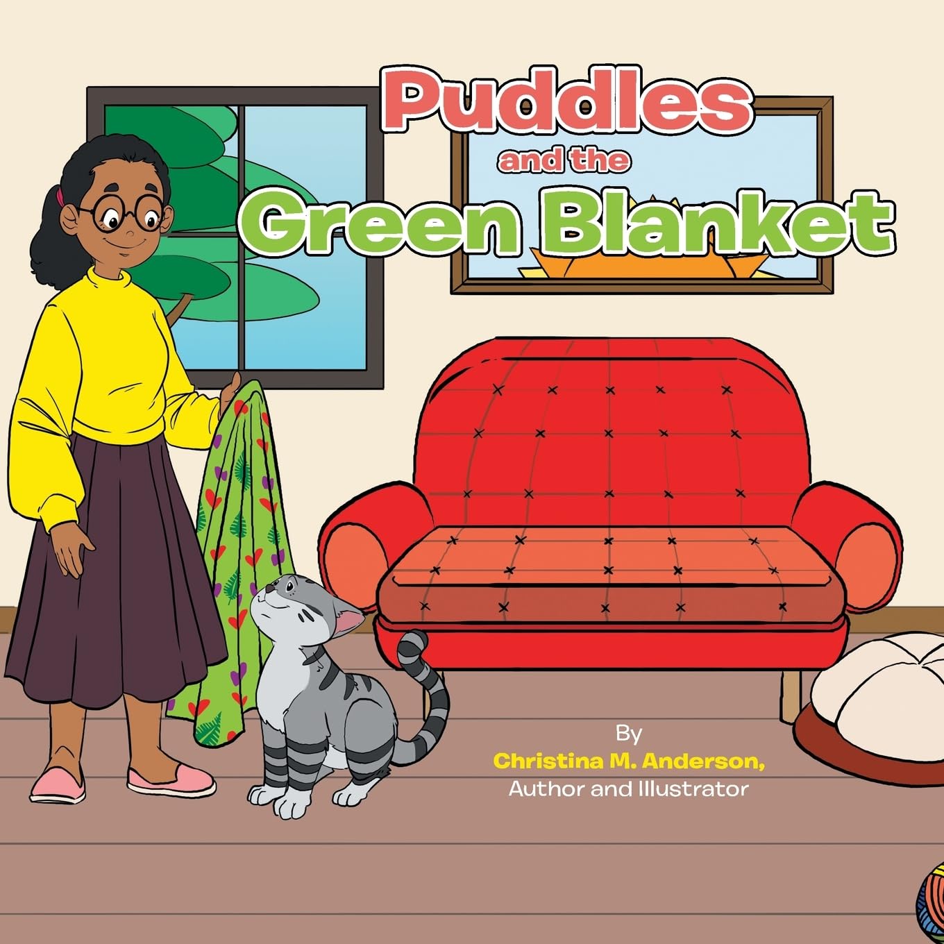 Puddles and the Green Blanket Novels & Short Stories