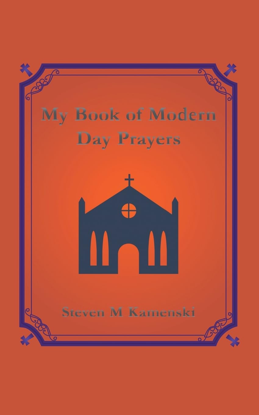 My Book of Modern Day Prayers Religion & Esotericism