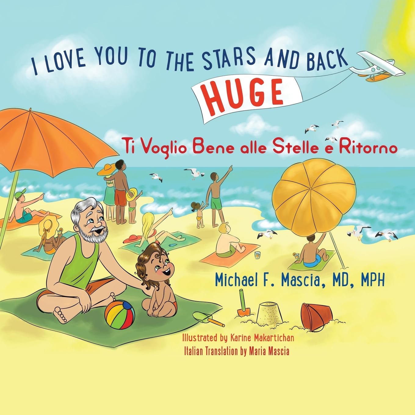 I Love You To The Stars And Back/Ti Voglio Bene alle Stelle e Ritorno Non-fiction