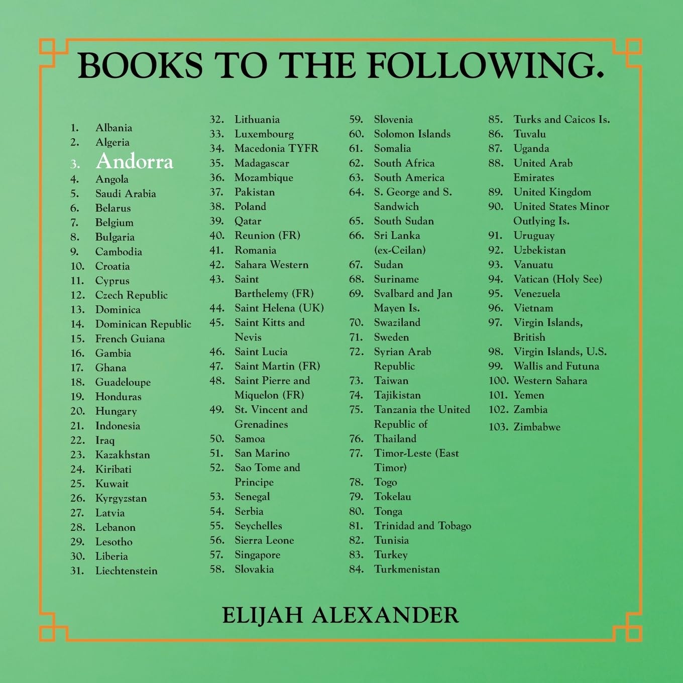 BOOKS TO THE FOLLOWING. Religion & Esotericism