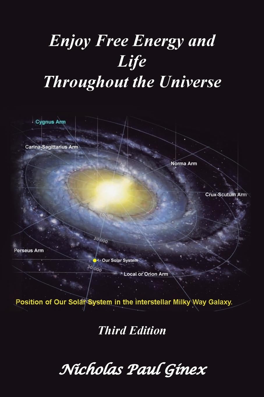 Enjoy Free Energy and Life Throughout the Universe Politics & History