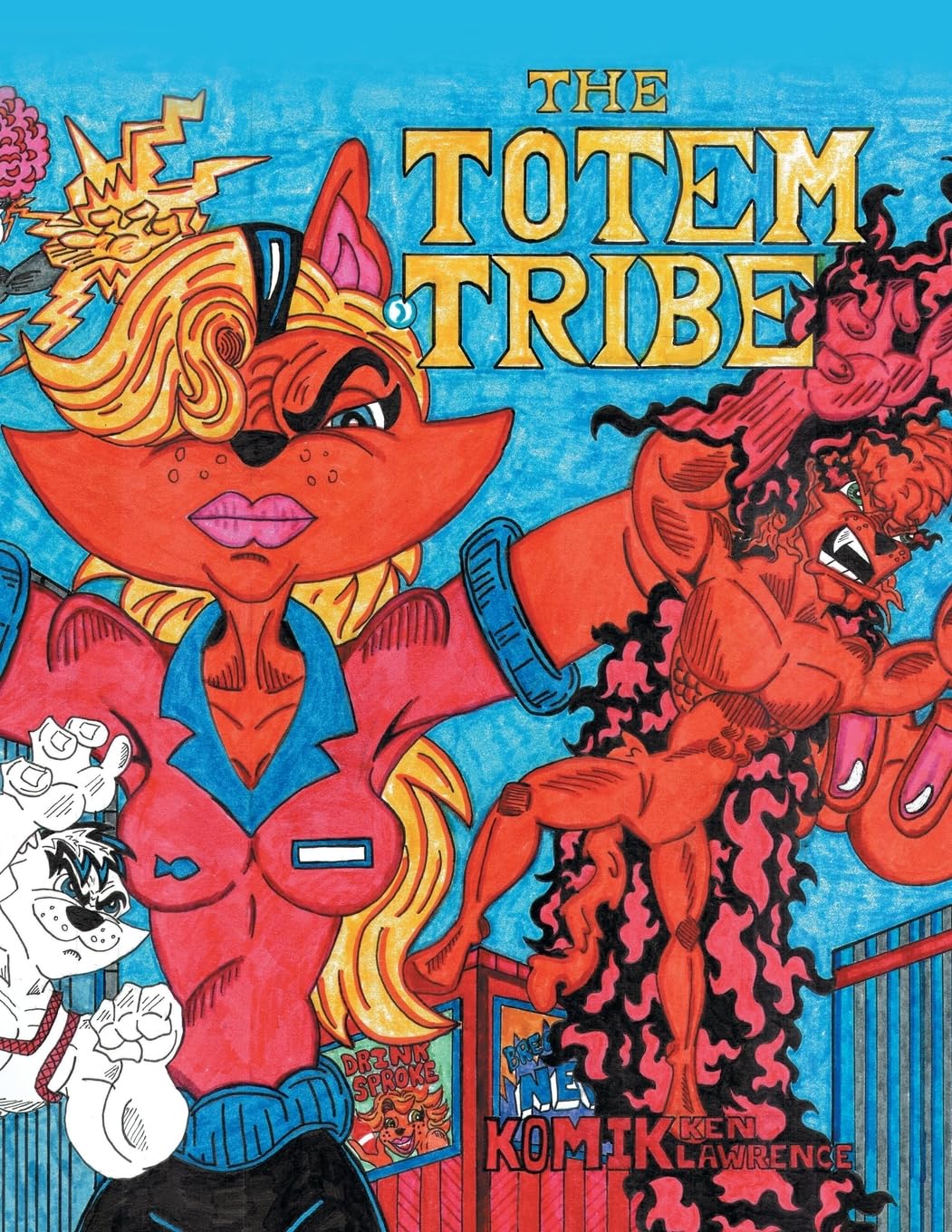 THE ORIGIN OF THE TOTEM TRIBE Manga