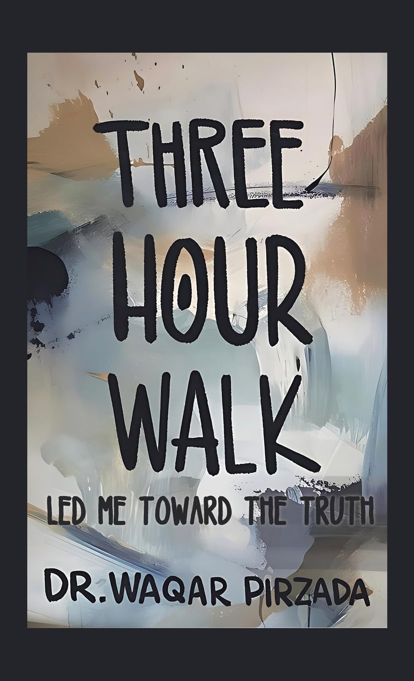 THREE-HOUR WALK LED ME TOWARD THE TRUTH Religion & Esotericism