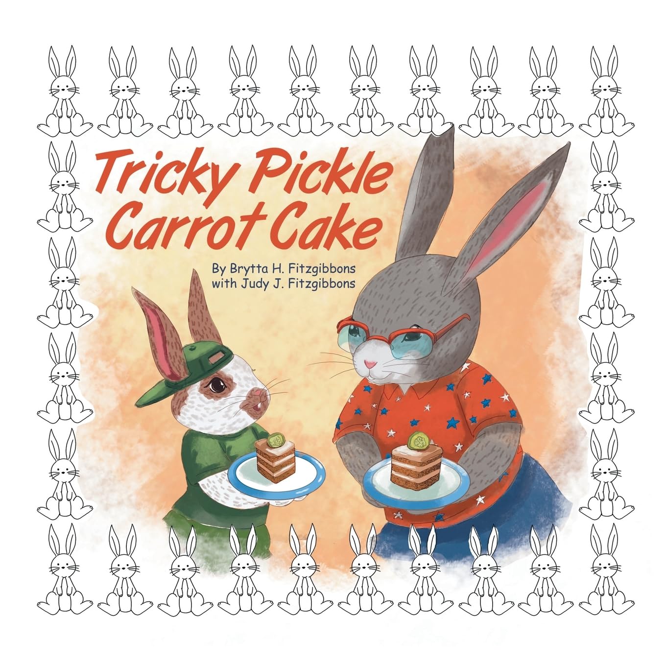 Tricky Pickle Carrot Cake Non-fiction