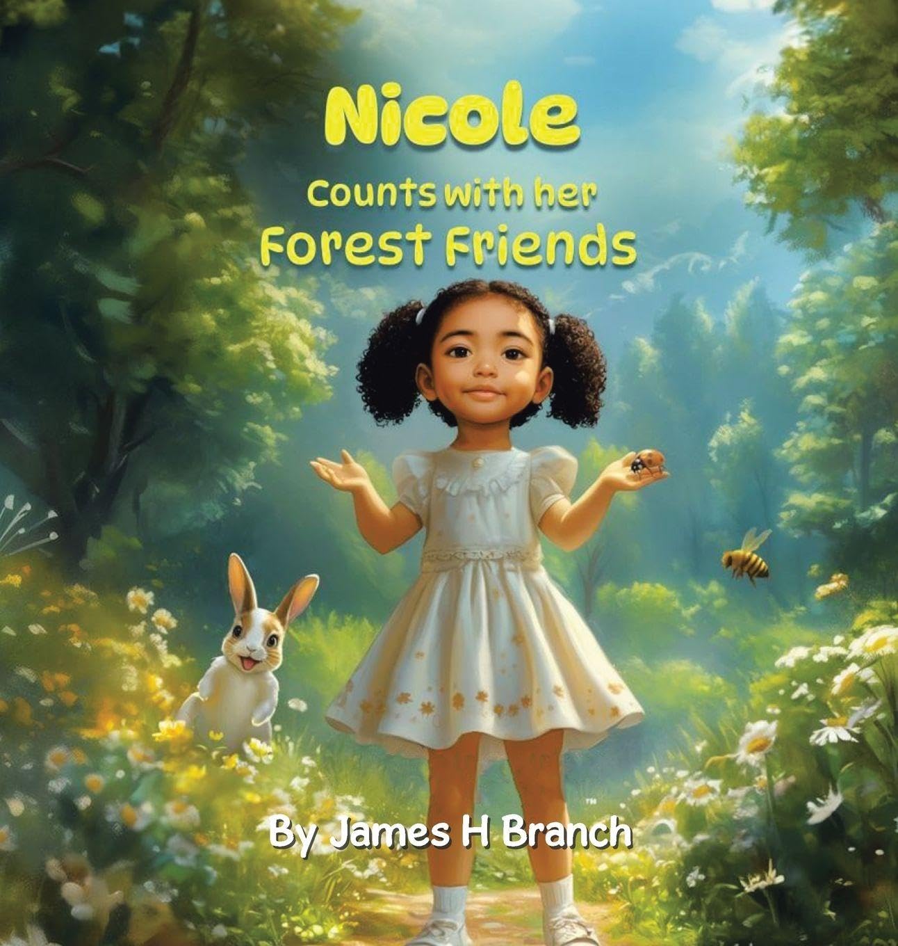NICOLE Counts with her FOREST FRIENDS Novels & Short Stories