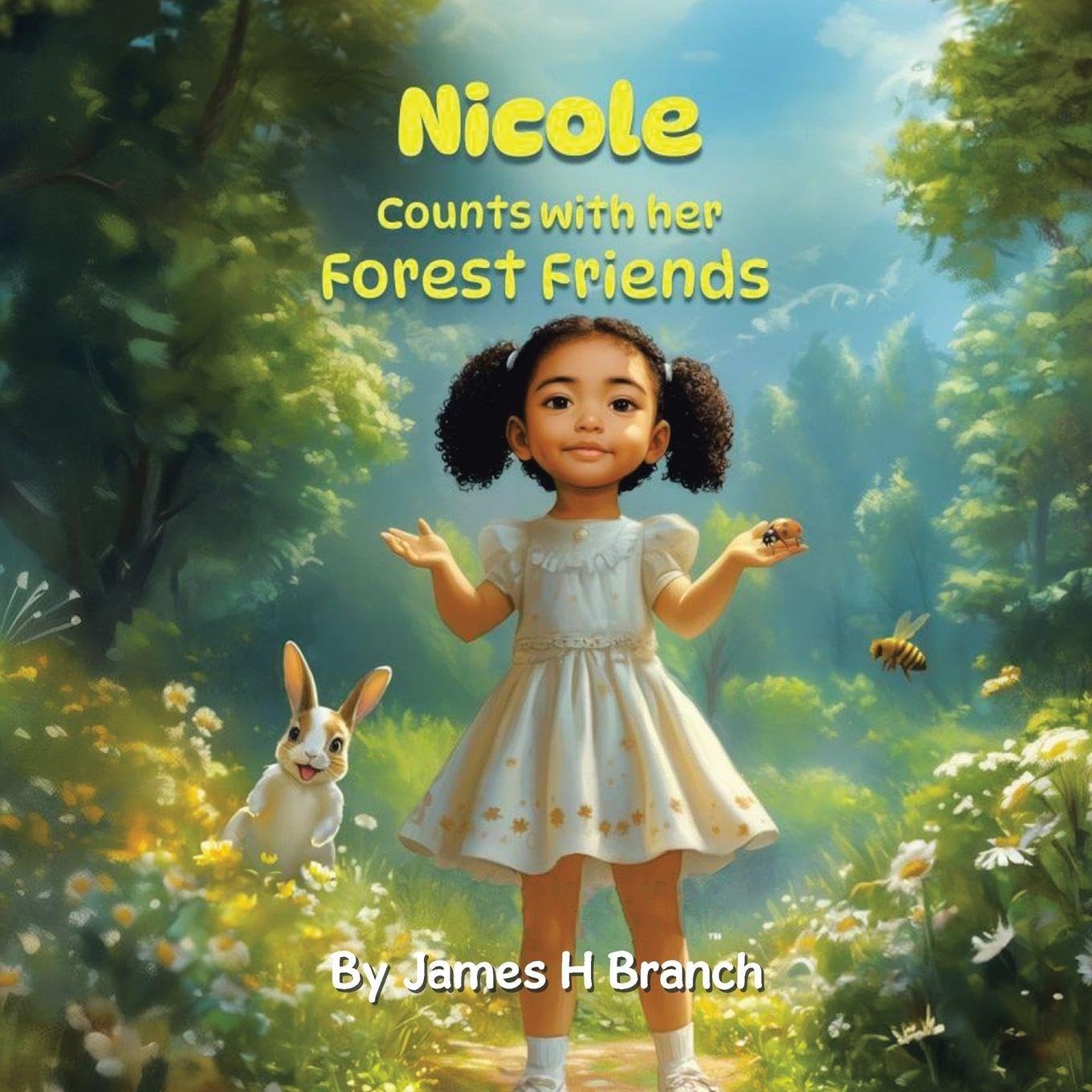 NICOLE Counts with her FOREST FRIENDS Novels & Short Stories
