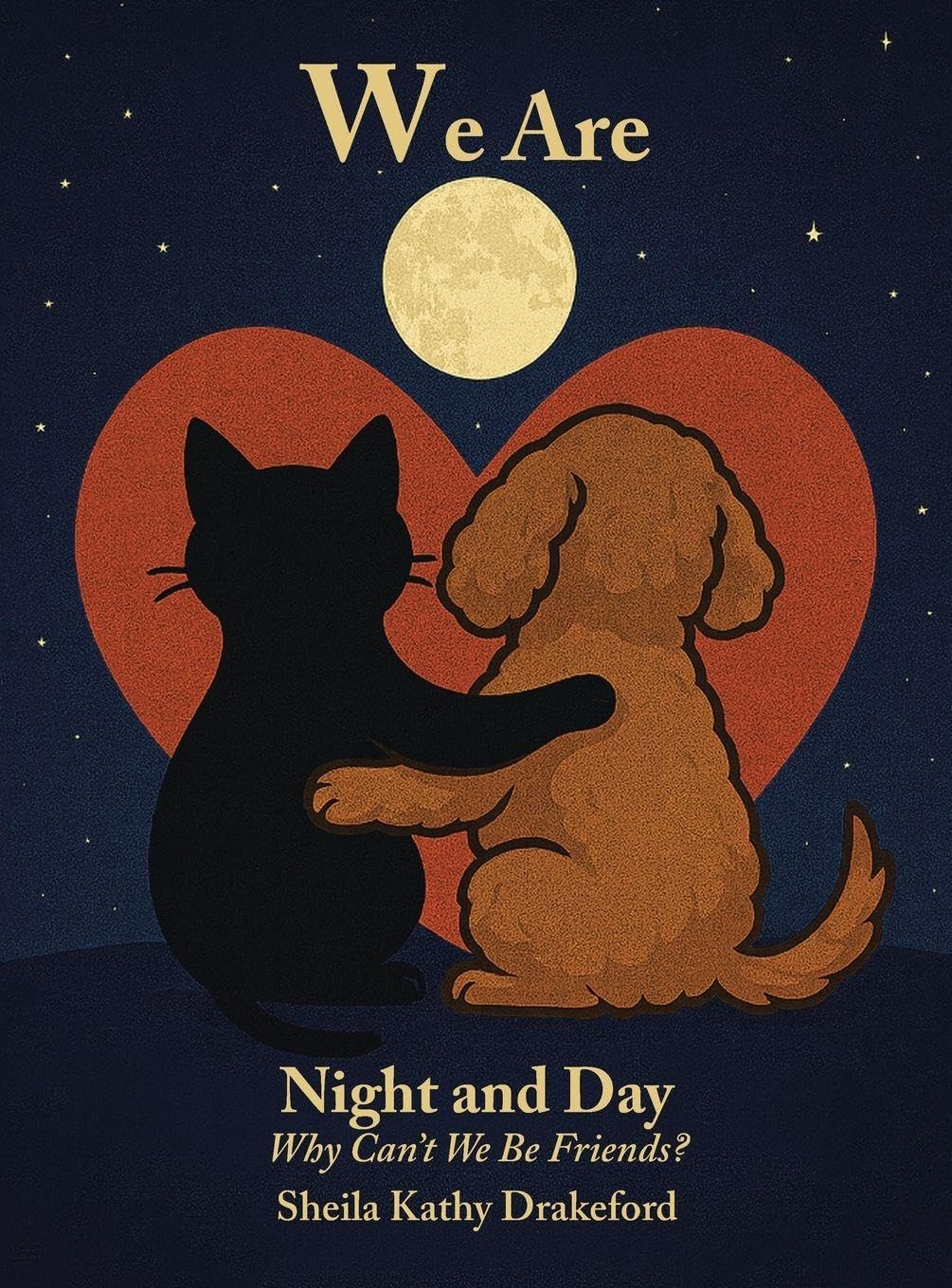 WE ARE NIGHT AND DAY Novels & Short Stories