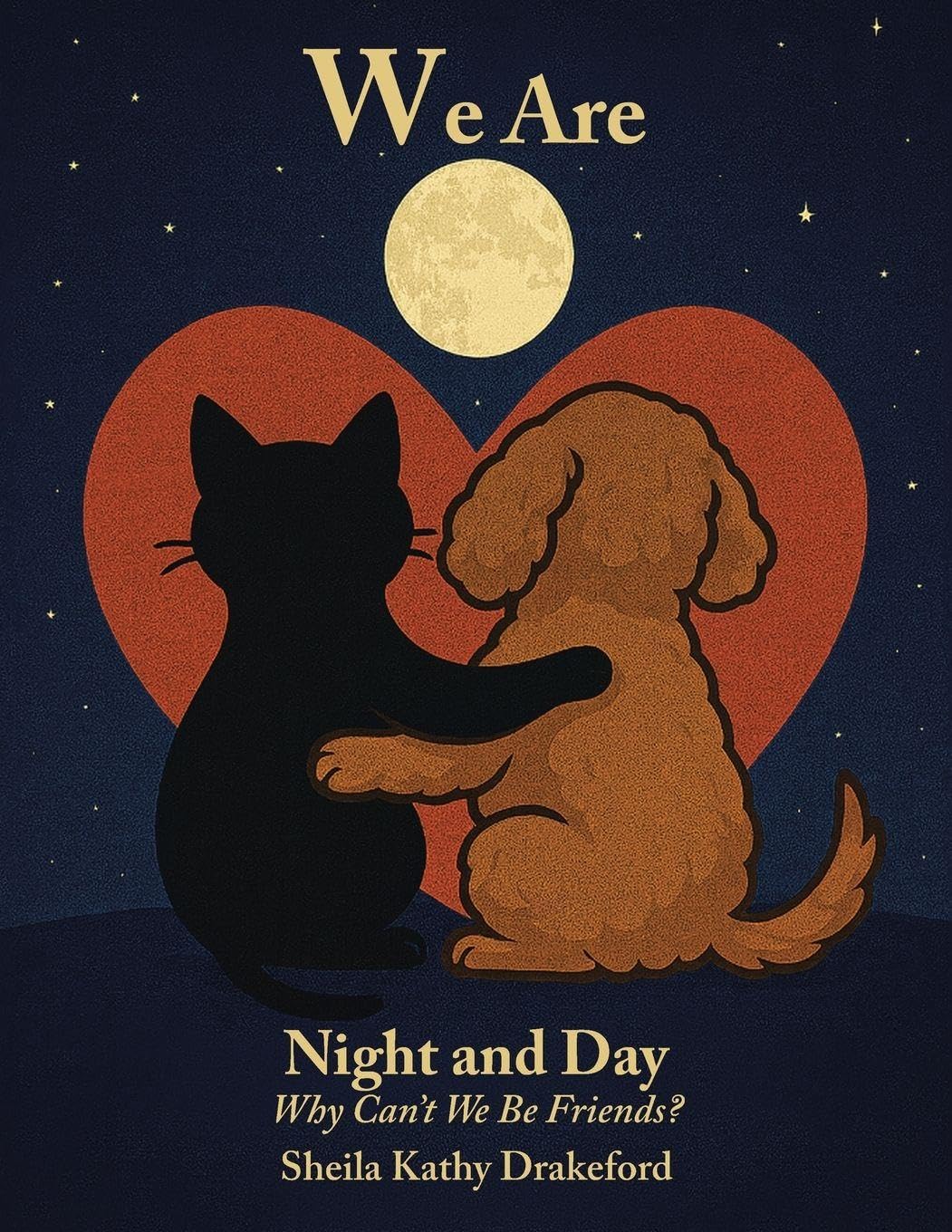 WE ARE NIGHT AND DAY Novels & Short Stories