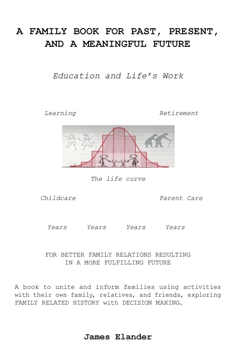 A FAMILY BOOK FOR PAST, PRESENT,  AND A MEANINGFUL FUTURE Parents & Children