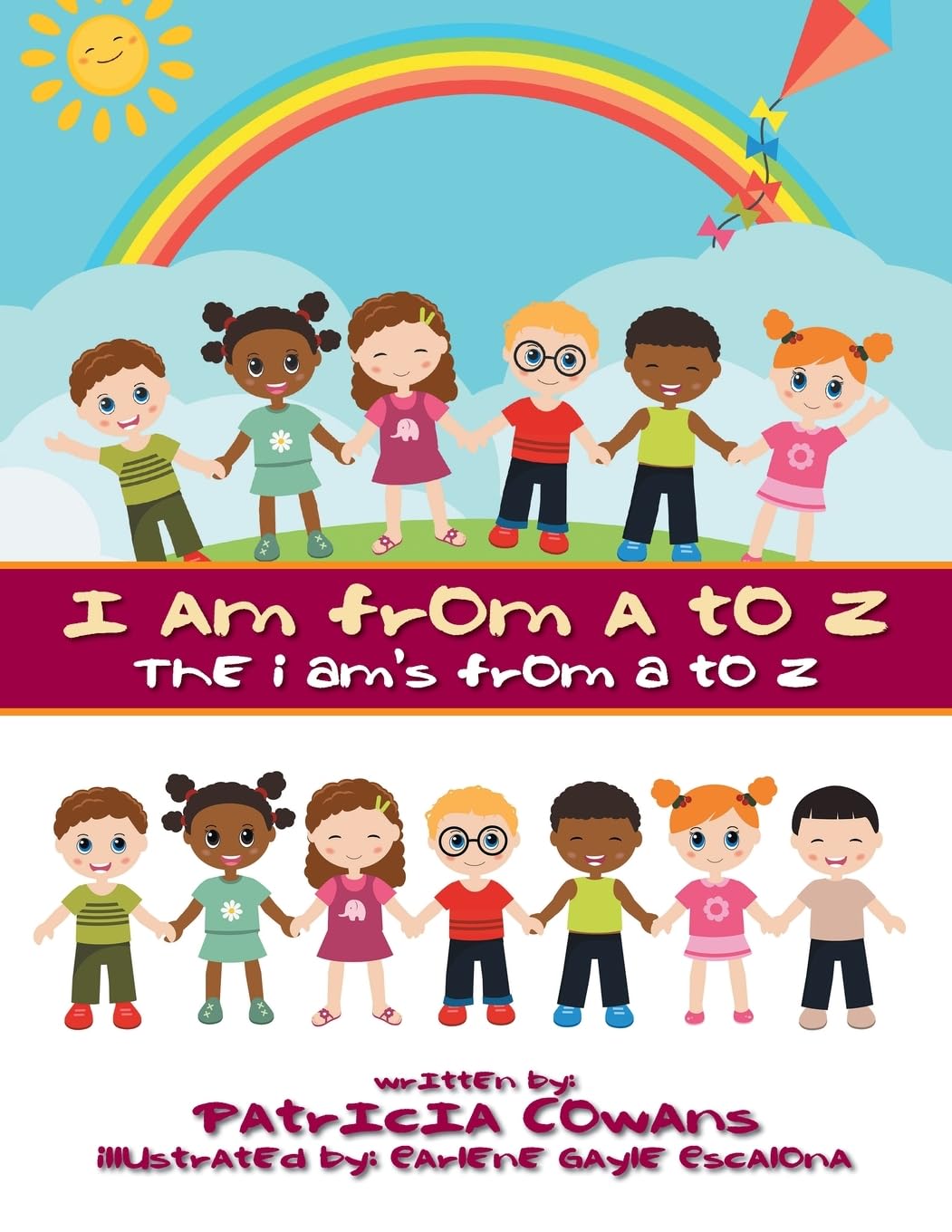 I Am from A to Z Children's books
