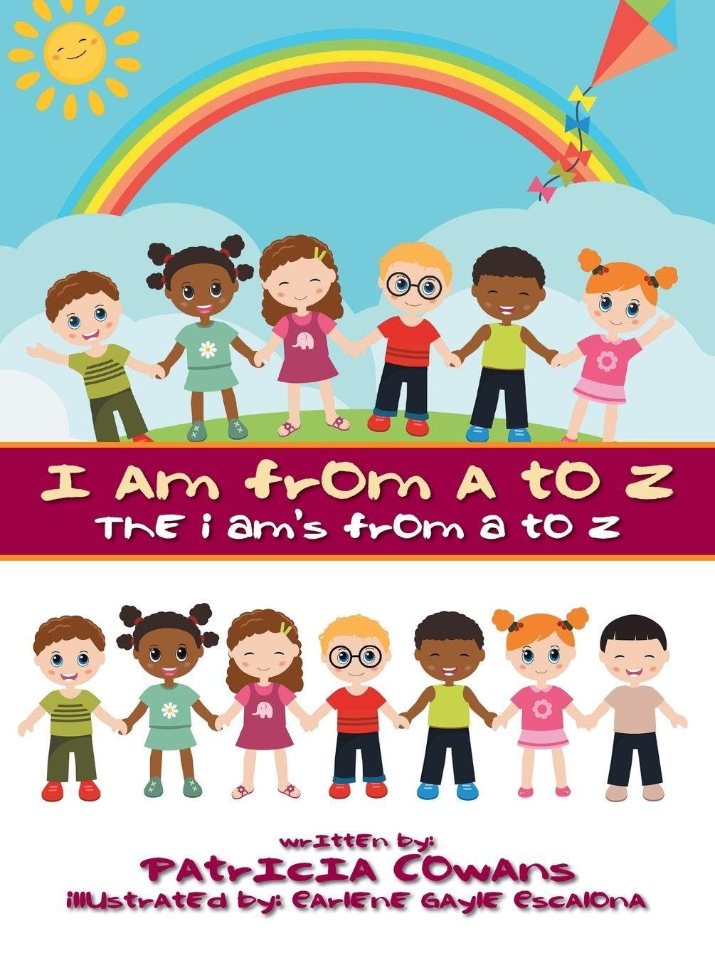 I Am from A to Z Children's books