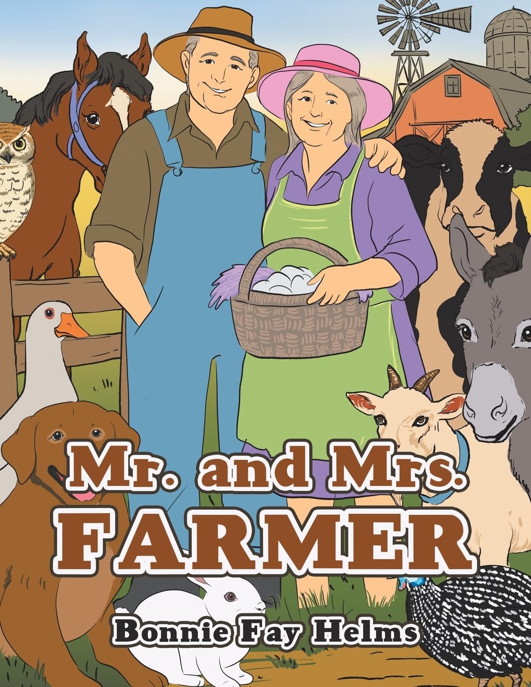 Mr. and Mrs. Farmer Novels & Short Stories