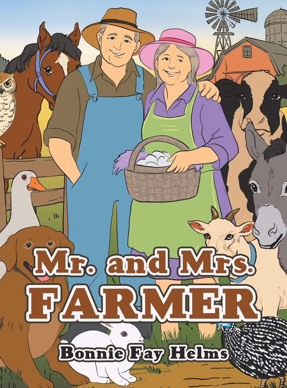 Mr. and Mrs. Farmer Novels & Short Stories