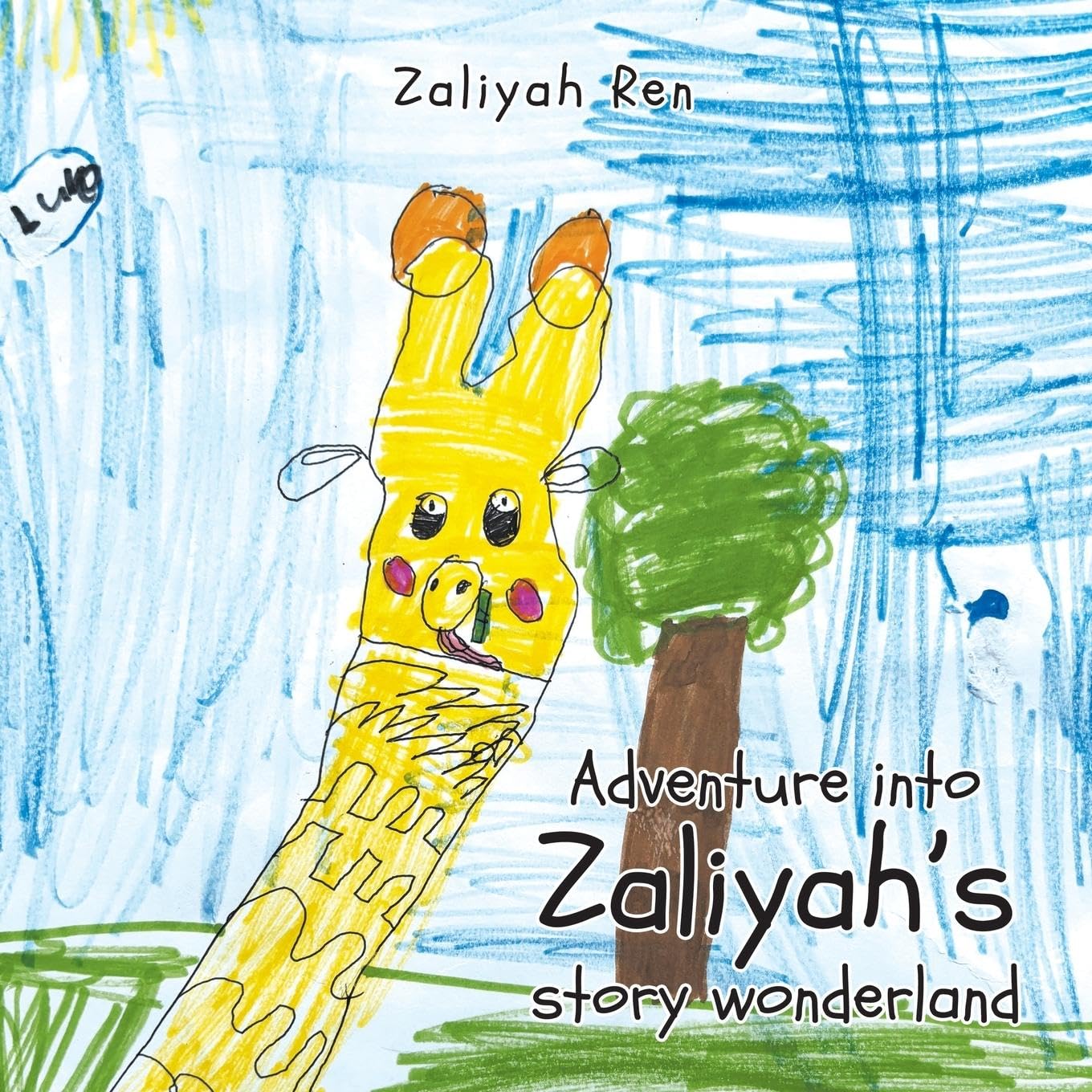 Adventure into Zaliyah's story wonderland Contemporary literature