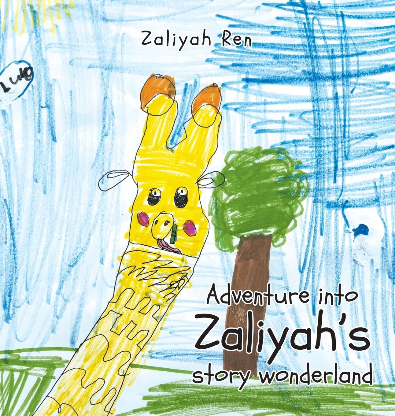 Adventure into Zaliyah's story wonderland Contemporary literature