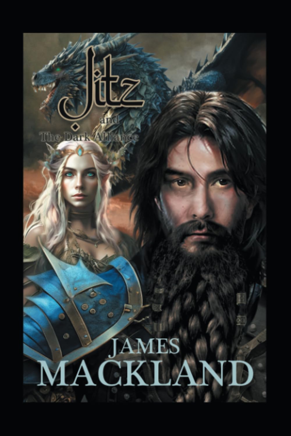 JITZ AND THE DARK ALLIANCE Contemporary literature