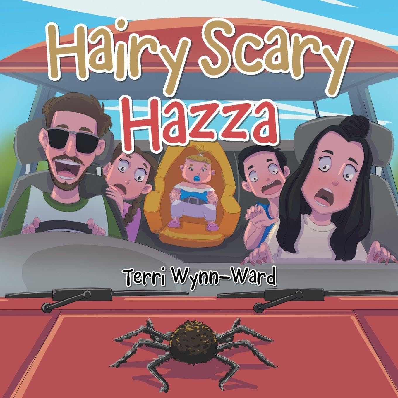 Hairy Scary Hazza Novels & Short Stories