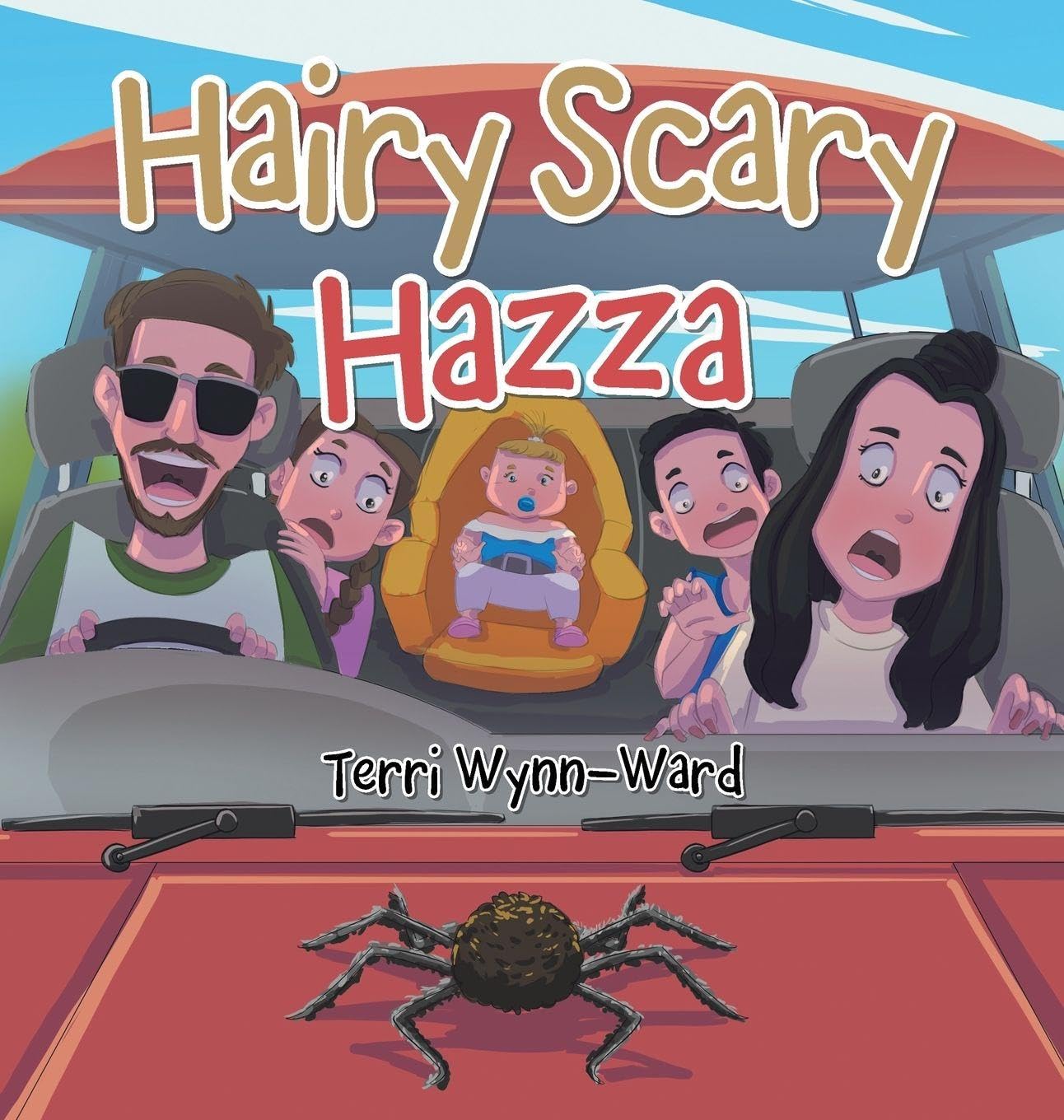 Hairy Scary Hazza Novels & Short Stories