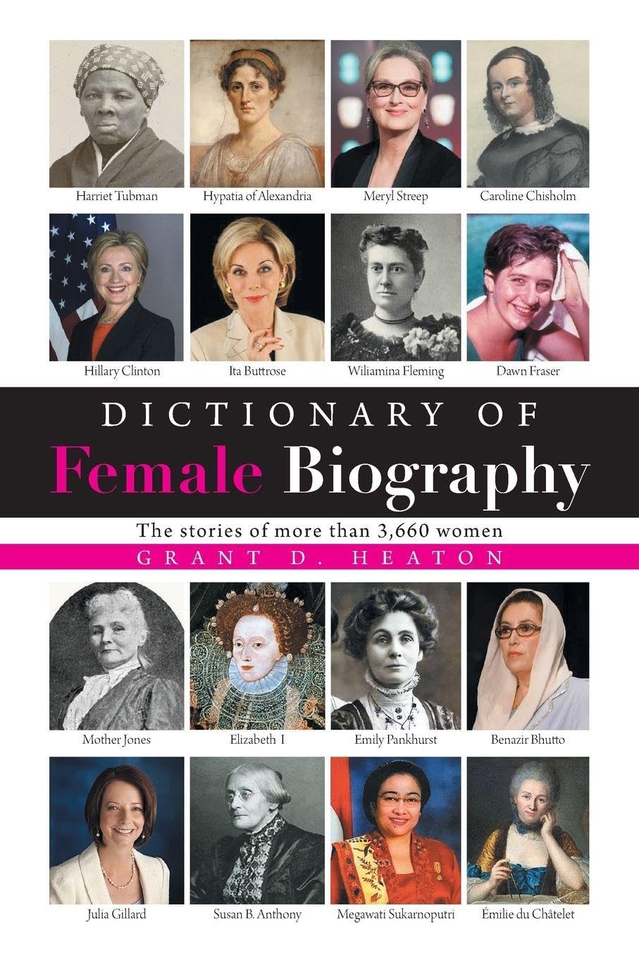 Dictionary of Female Biography Politics & History