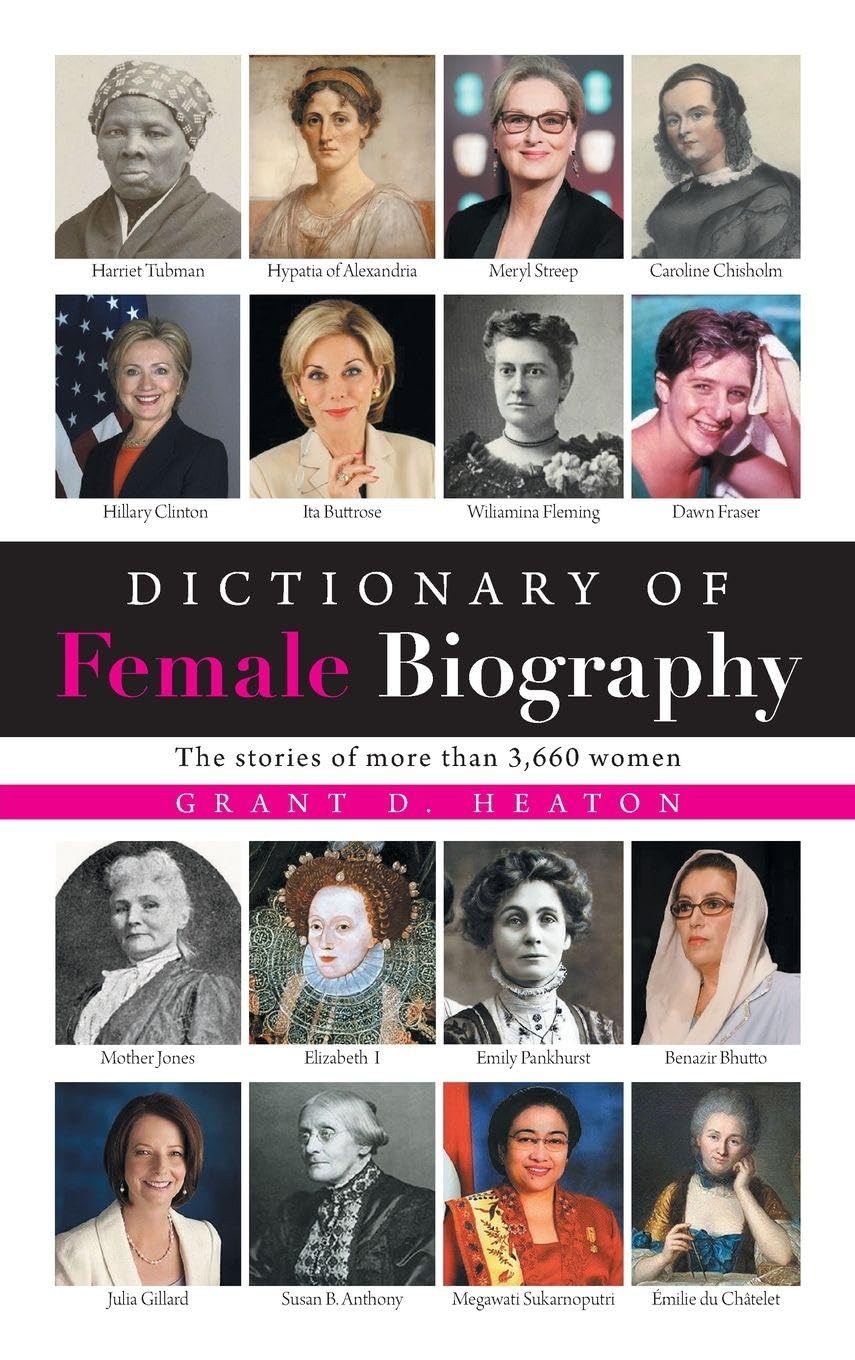 Dictionary of Female Biography Politics & History