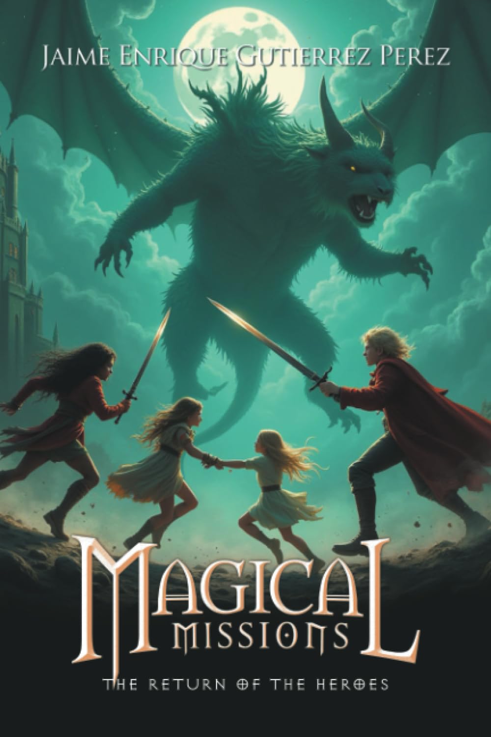 Magical Missions Contemporary literature