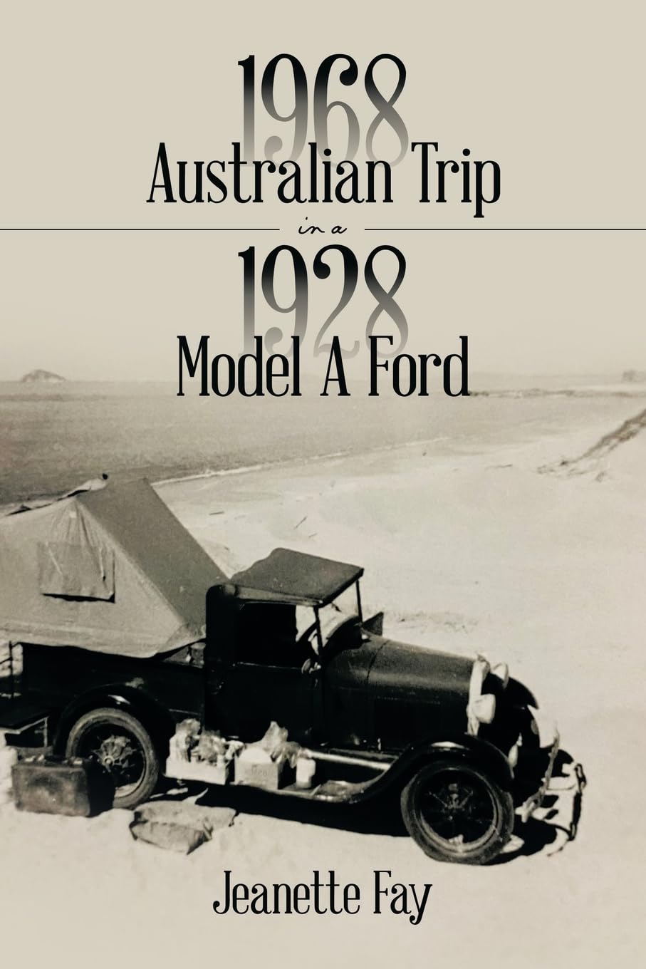 1968 Australian Trip in a 1928 Model A Ford Art & Literature