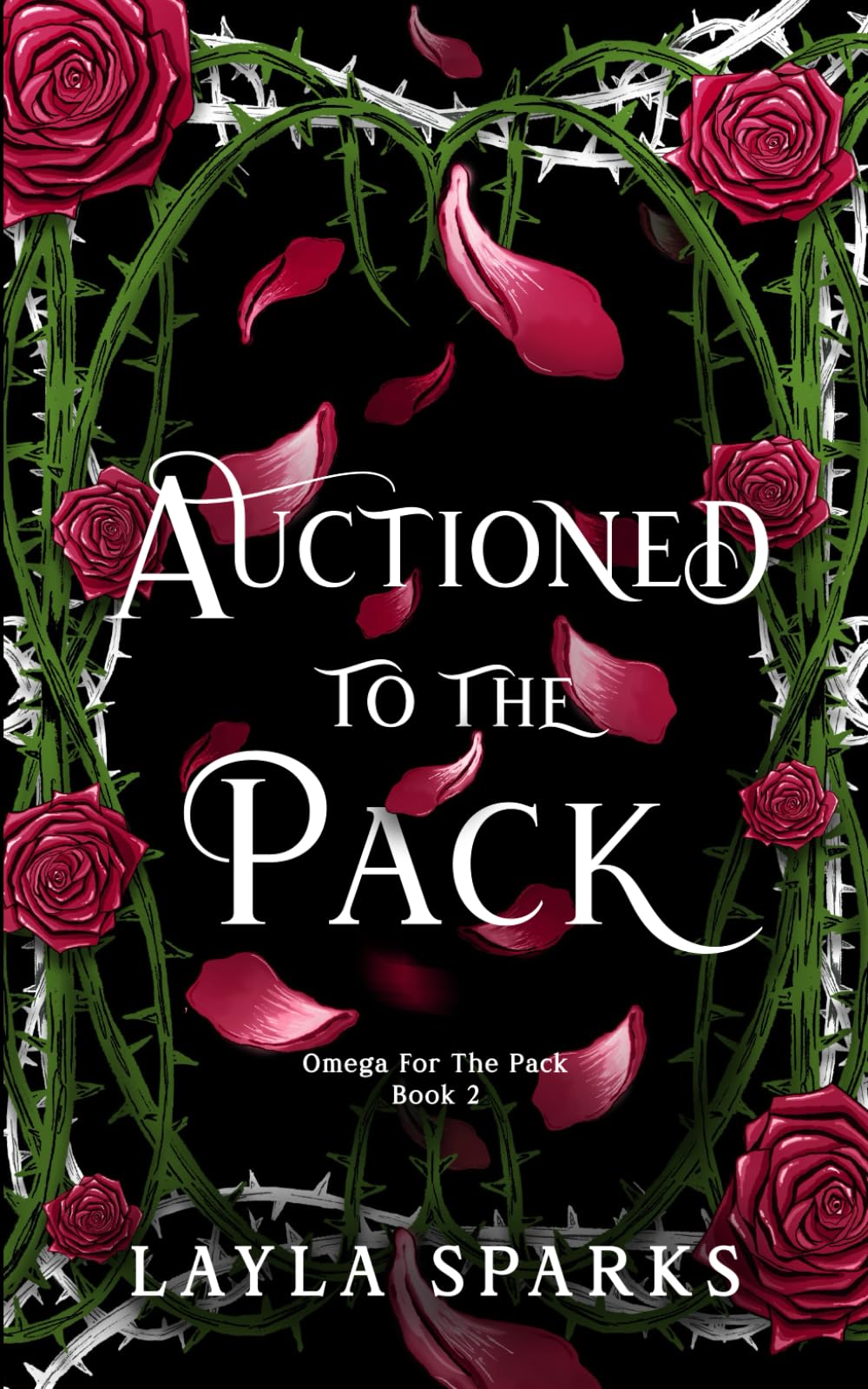 Auctioned to The Pack: Dark Omegaverse Why Choose Romance (Howl's Edge Island: Omega For The Pack, Band 2) Eroticism