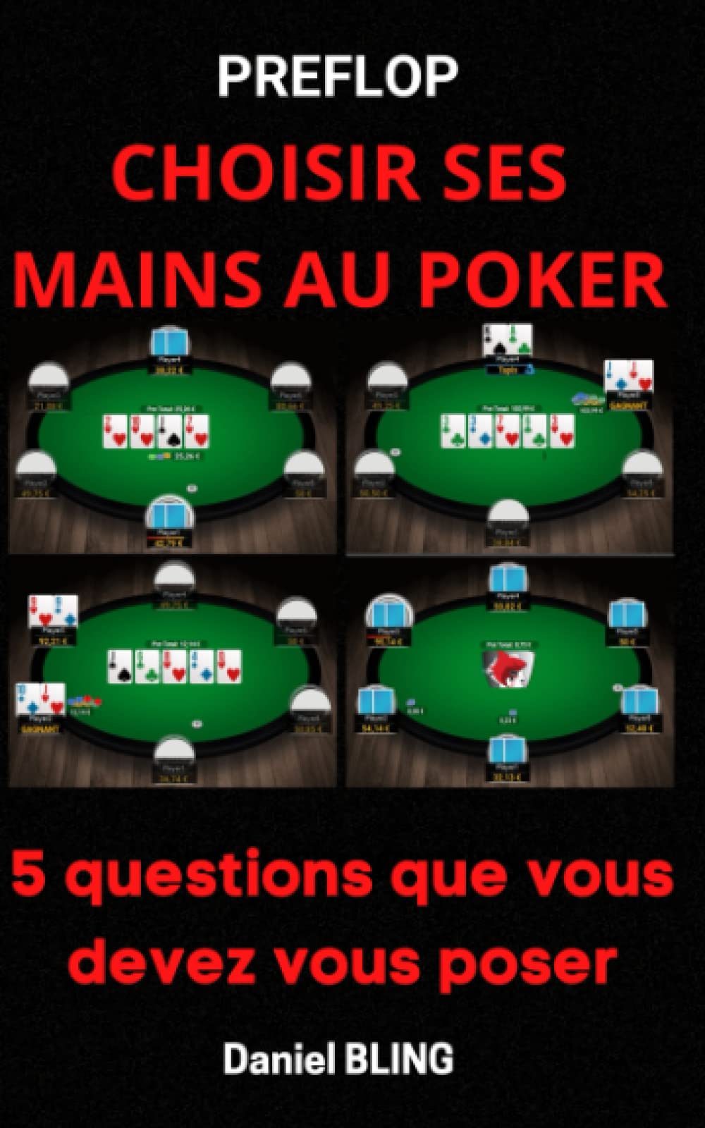 Preflop Choisir ses mains au poker: Surpasser vos adversaires : 5 questions que vous devez vous poser. Comment jouer au poker en ligne ? Apprendre le texas holdem Leisure & Fun