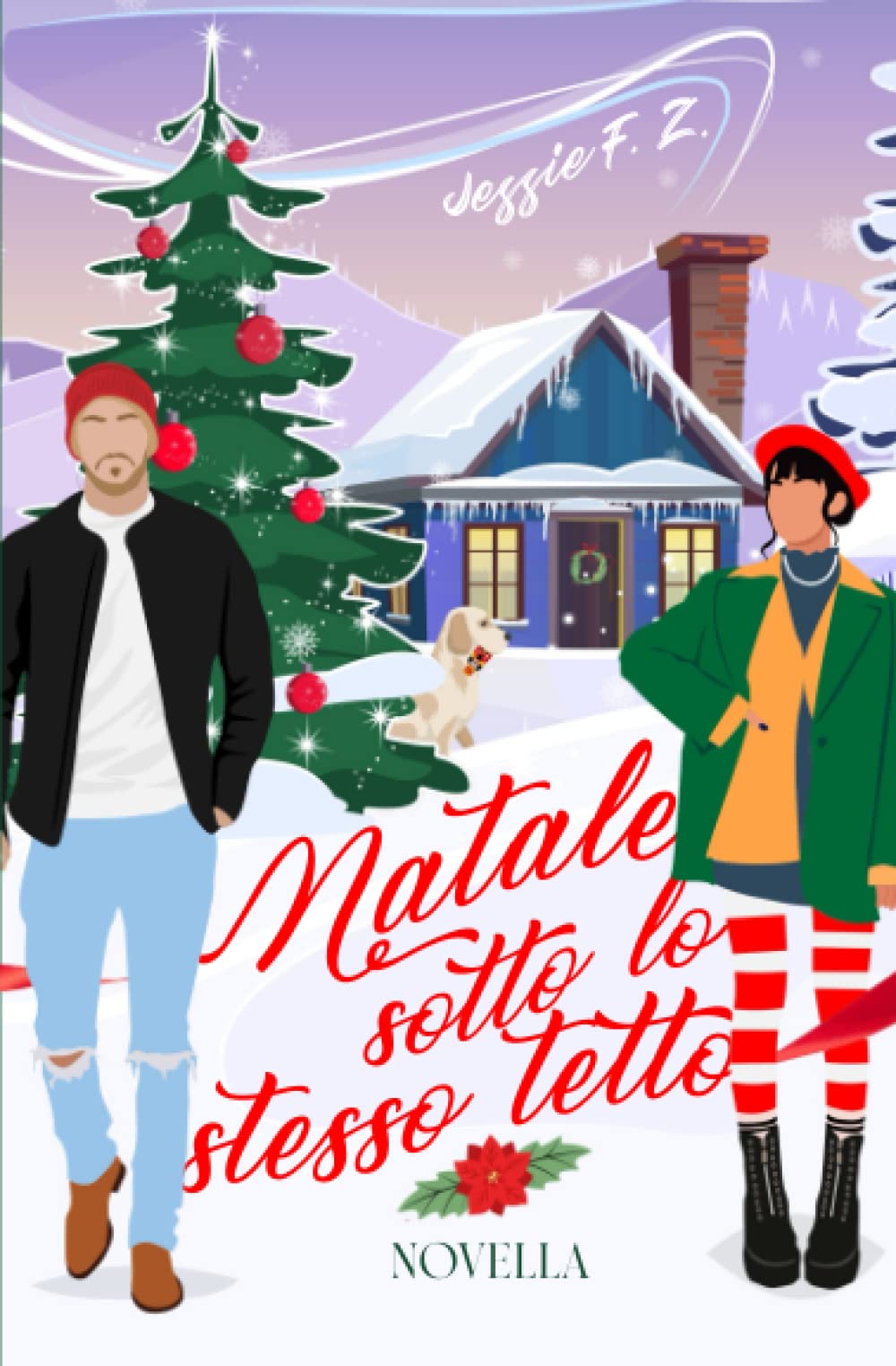 Natale sotto lo stesso tetto (Il Natale di SnowFlakes, Band 1) Contemporary Romance