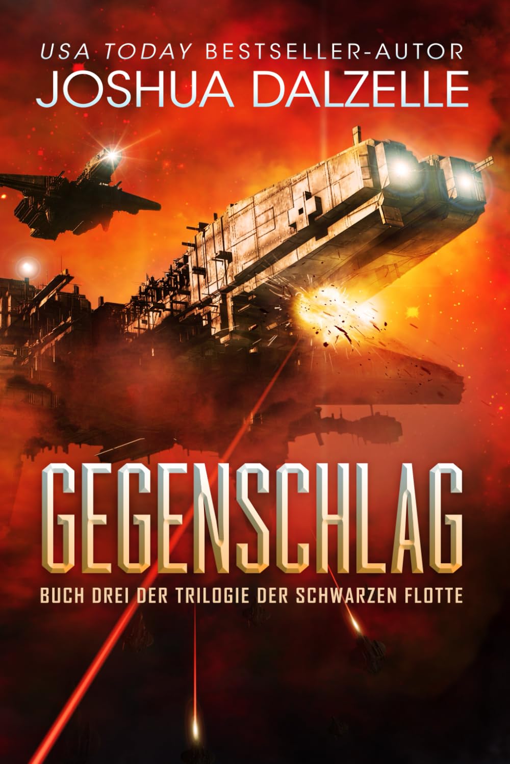 Gegenschlag (Saga der Schwarzen Flotte, Band 3) Contemporary literature