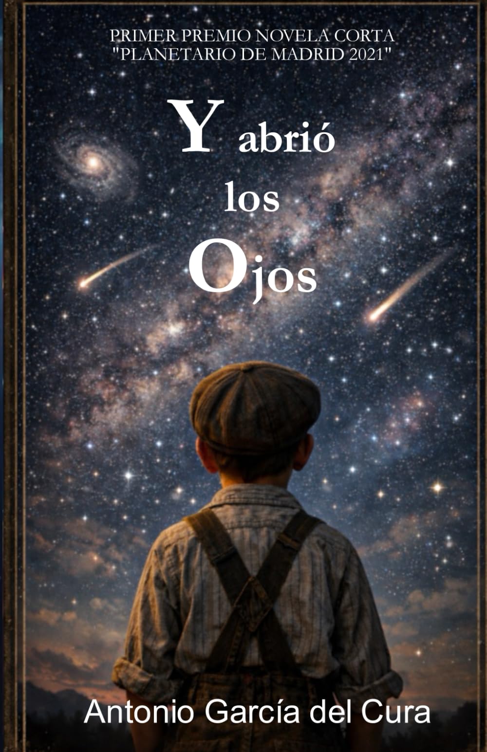 Y ABRIÓ LOS OJOS book