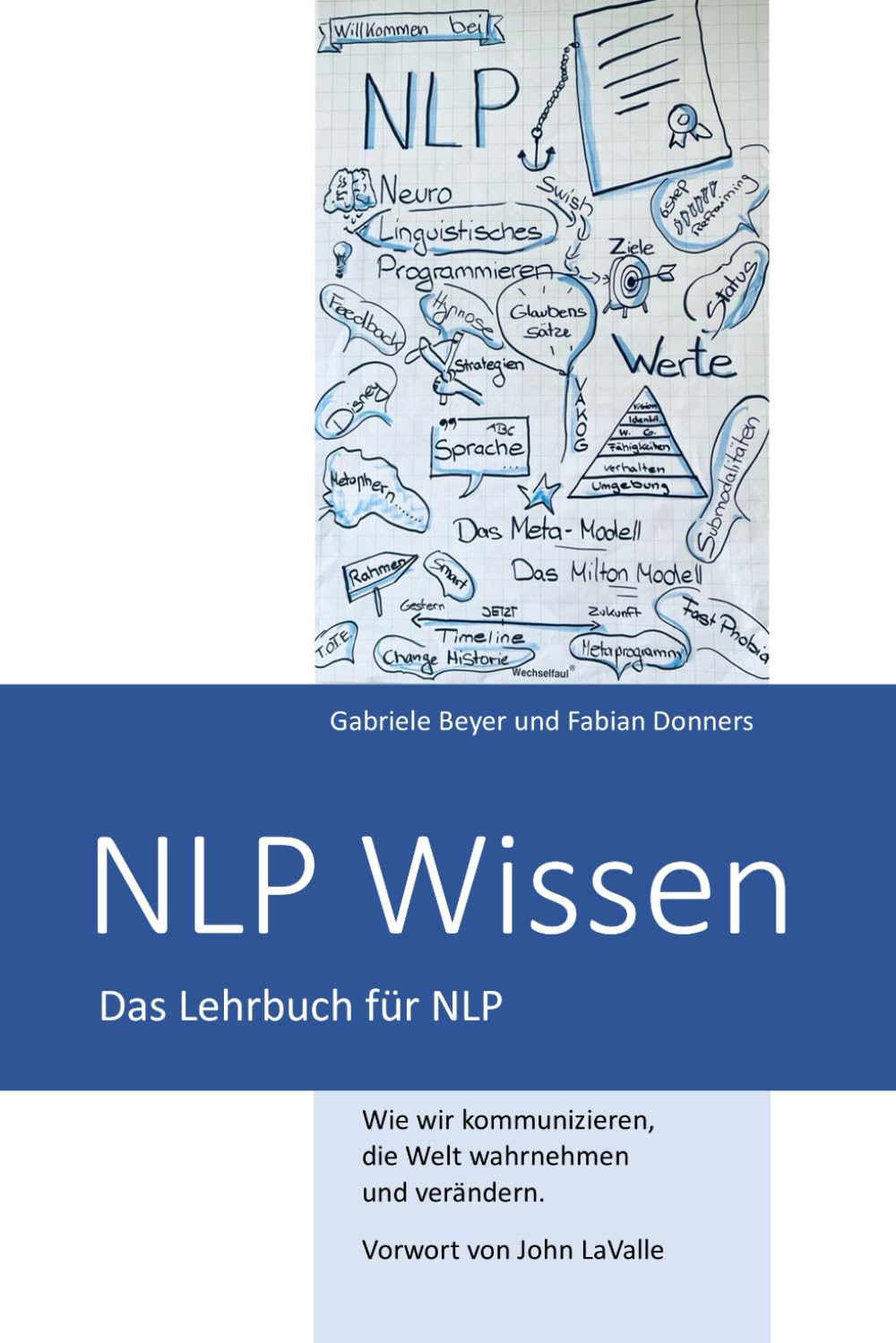 NLP Wissen: Das Handbuch für NLP Study Guides