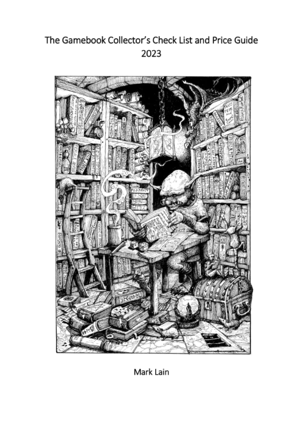 The Gamebook Collector’s Check List and Price Guide 2023 Books