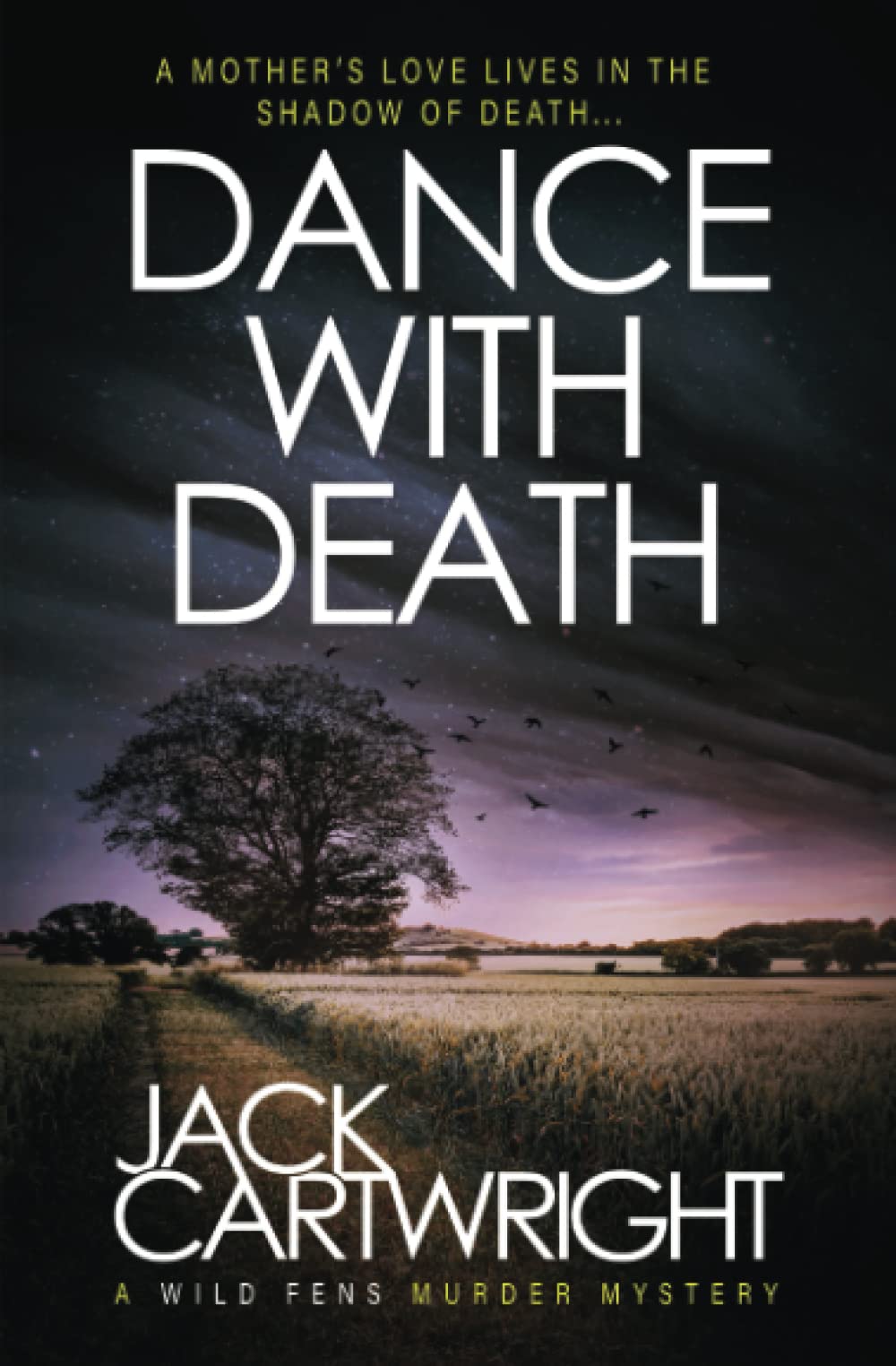 Dance With Death: A British Murder Mystery (The Wild Fens Murder Mystery Series, Band 8) Books