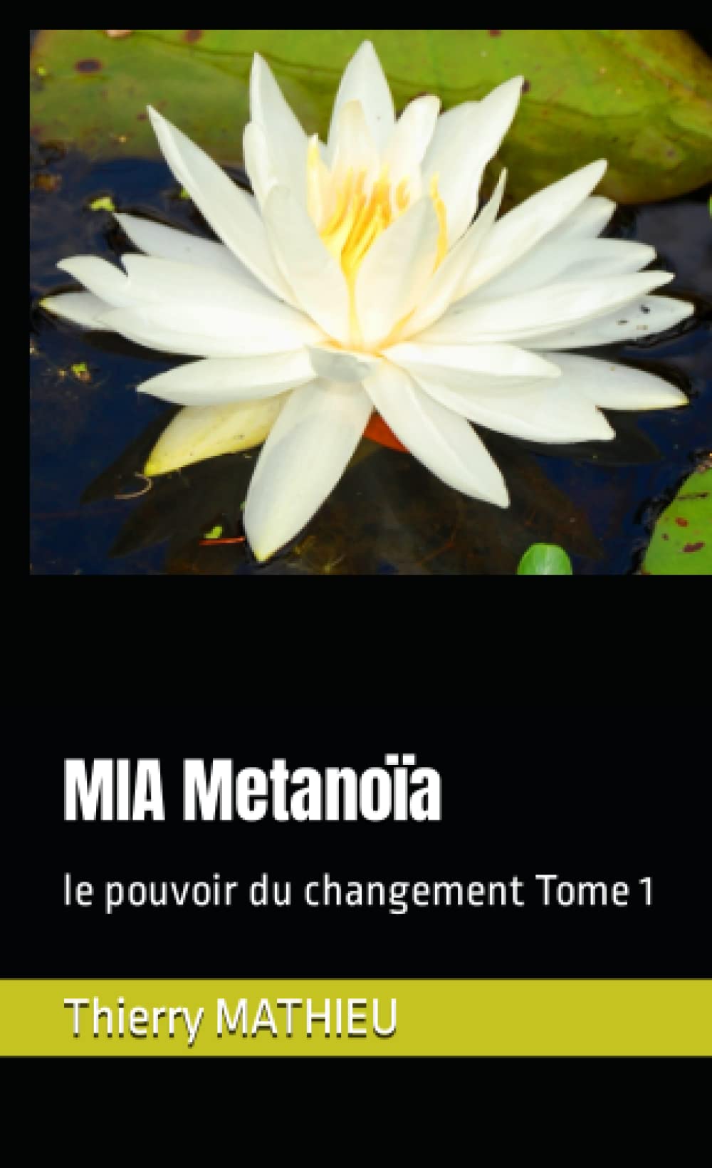 MIA Metanoïa: le pouvoir du changement Tome 1 (SOIS CREATEUR DE TA VIE, Band 4) Horror & Mystery