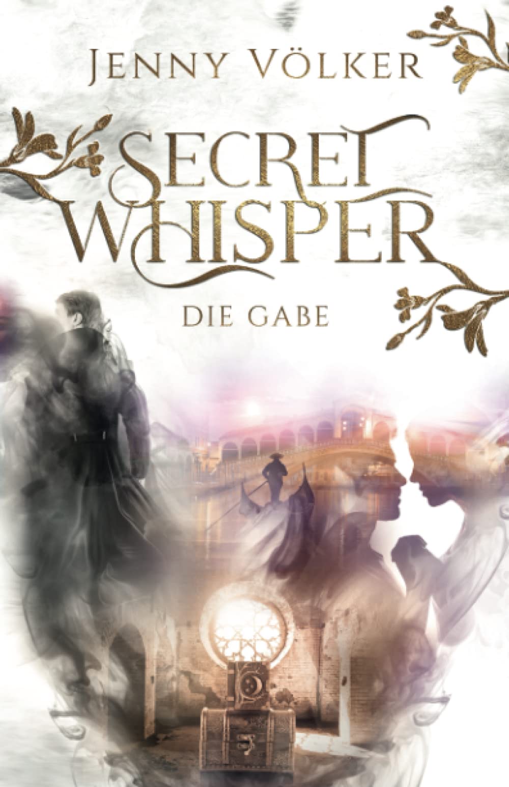 Secret Whisper - Die Gabe: Band 2 der Vampirsaga Action & Adventure